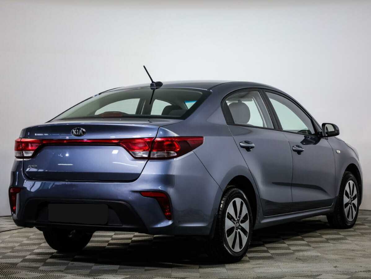 Kia Rio, 2018 - 77 198 км. | Фото №4