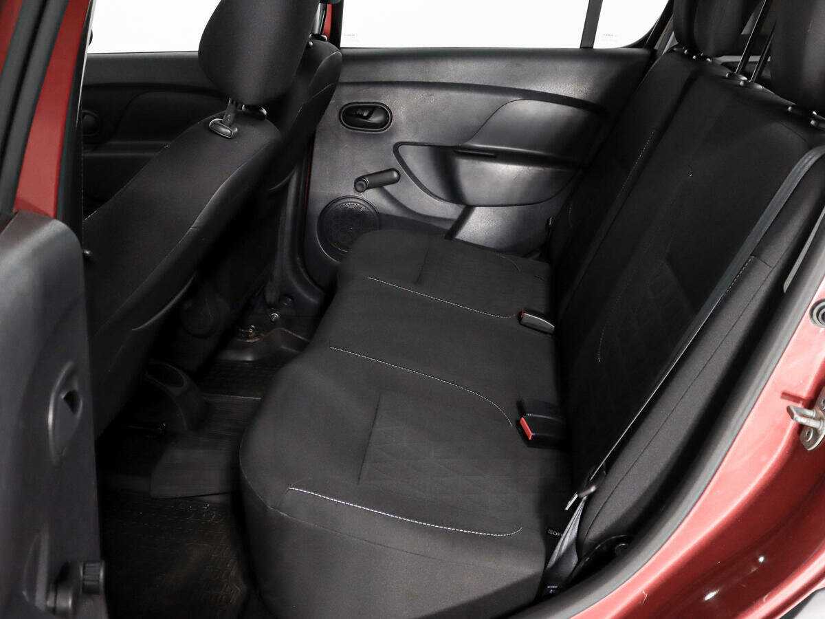 Renault Sandero, 2015 Фото №10