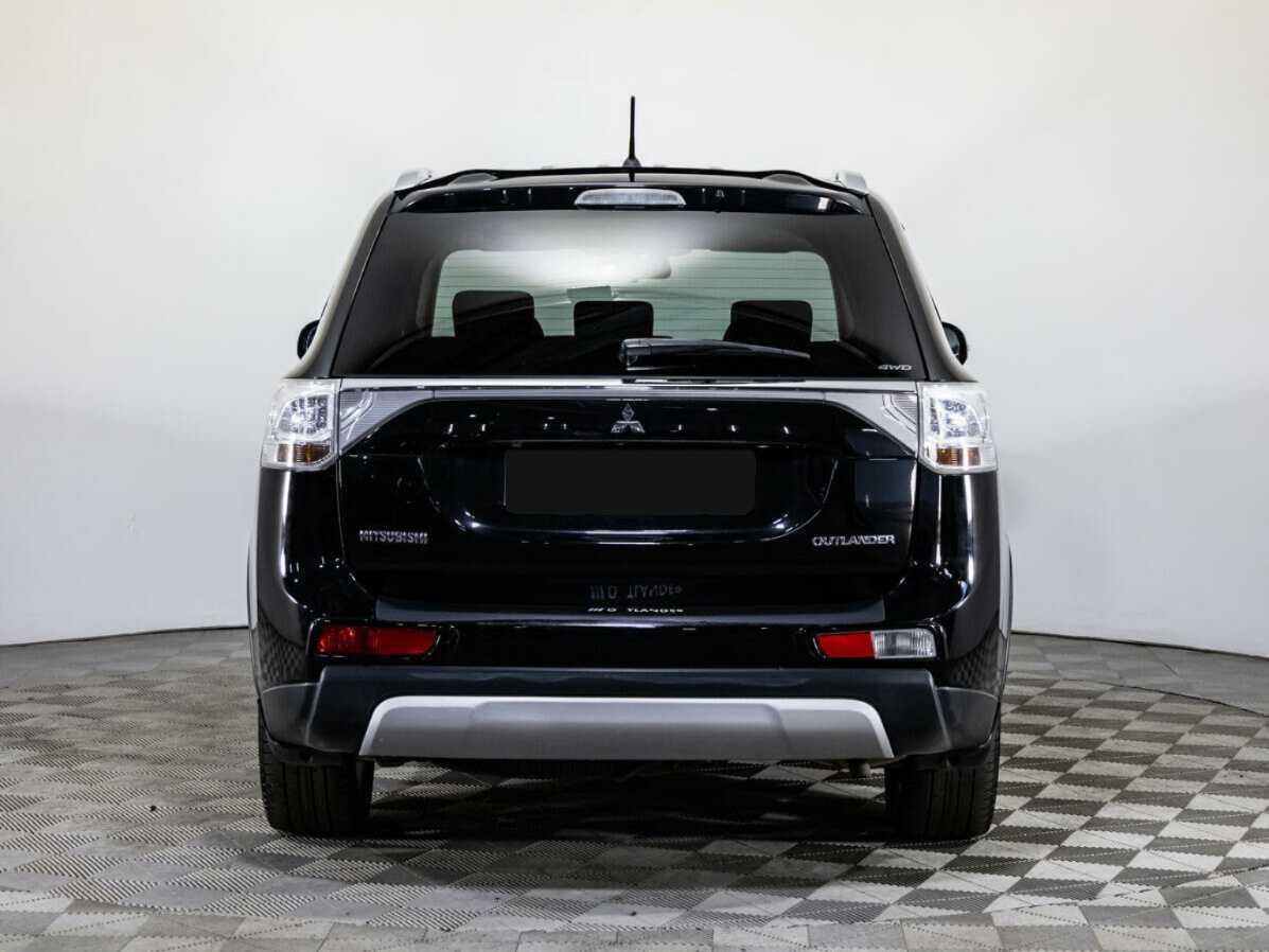 Mitsubishi Outlander, 2014 Фото №6