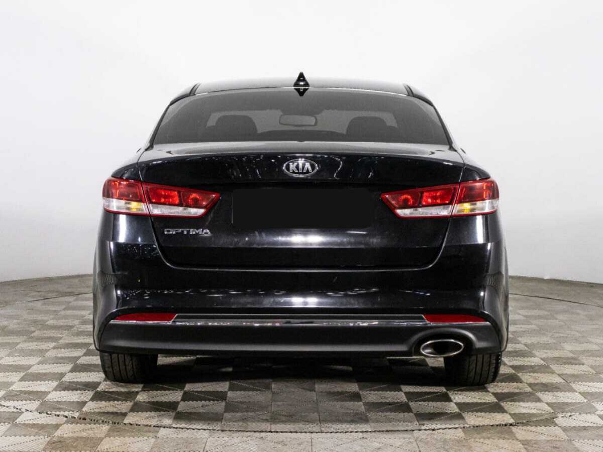 Kia Optima, 2017 Фото №6