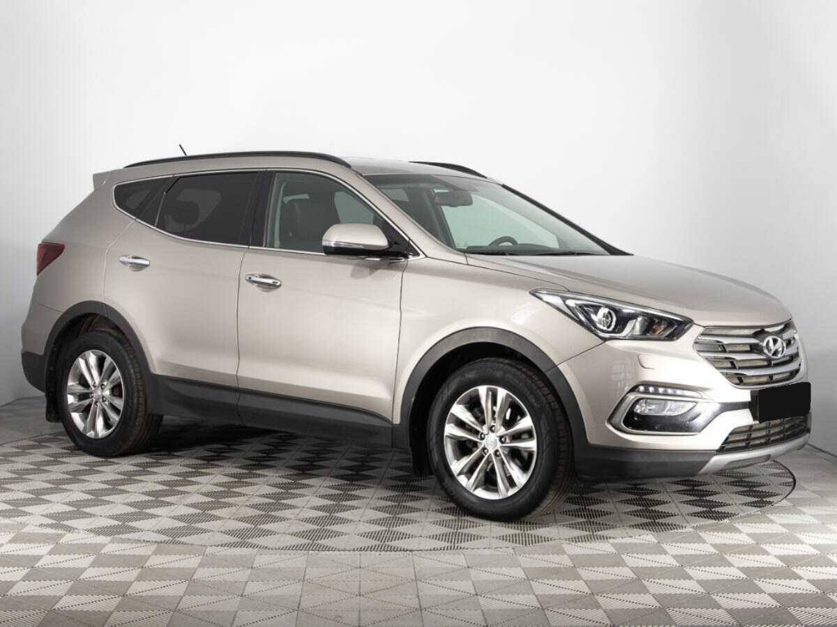 Hyundai Santa Fe, 2016 - 93 662 км. | Фото №3