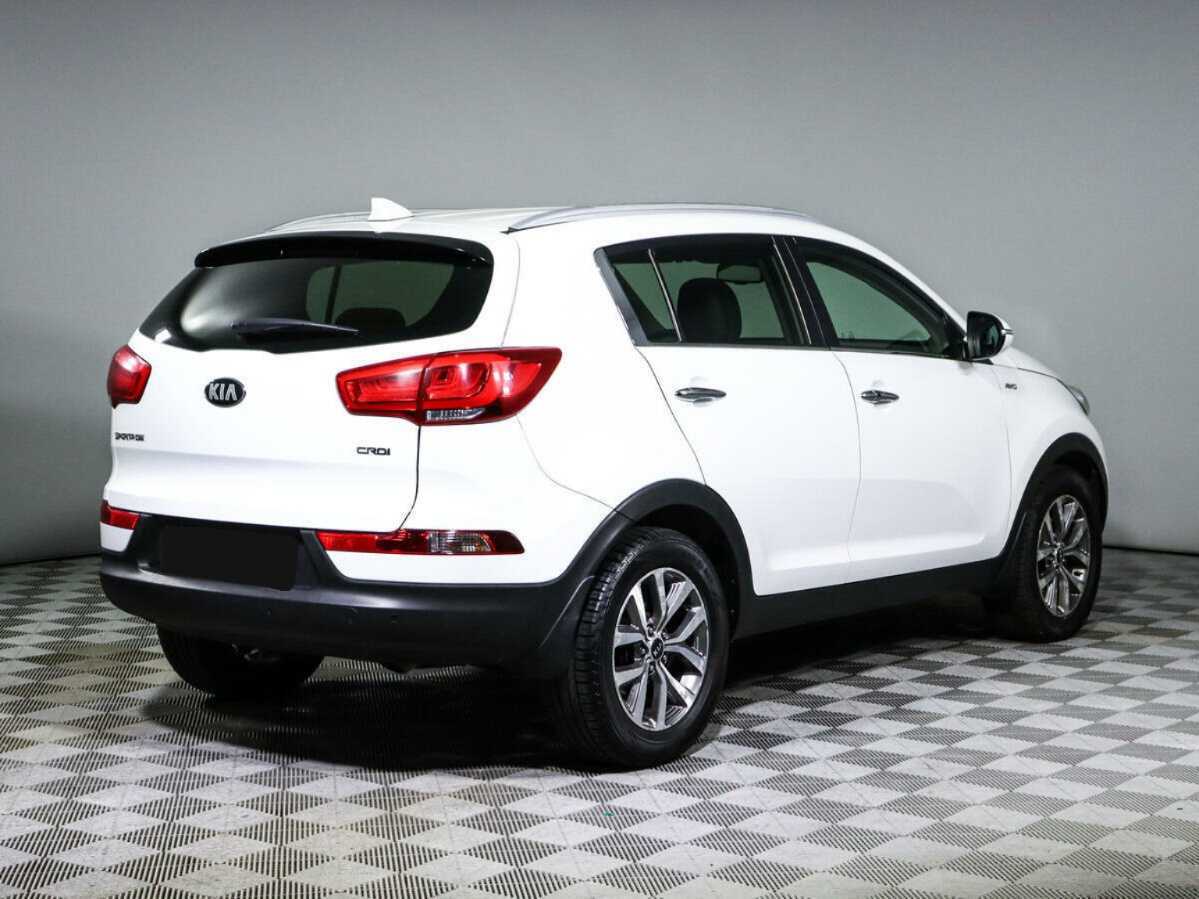 Kia Sportage, 2014 Фото №5