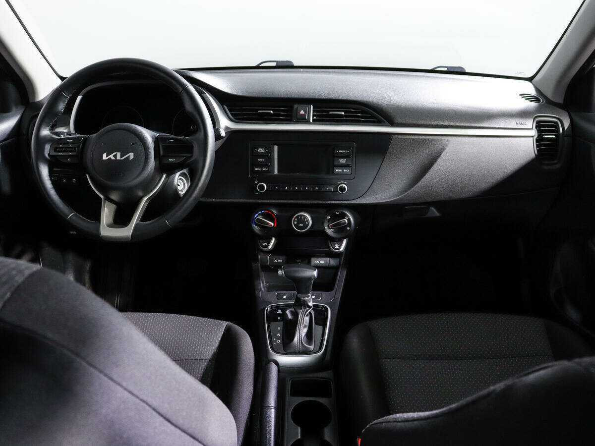 Kia Rio, 2022 Фото №12