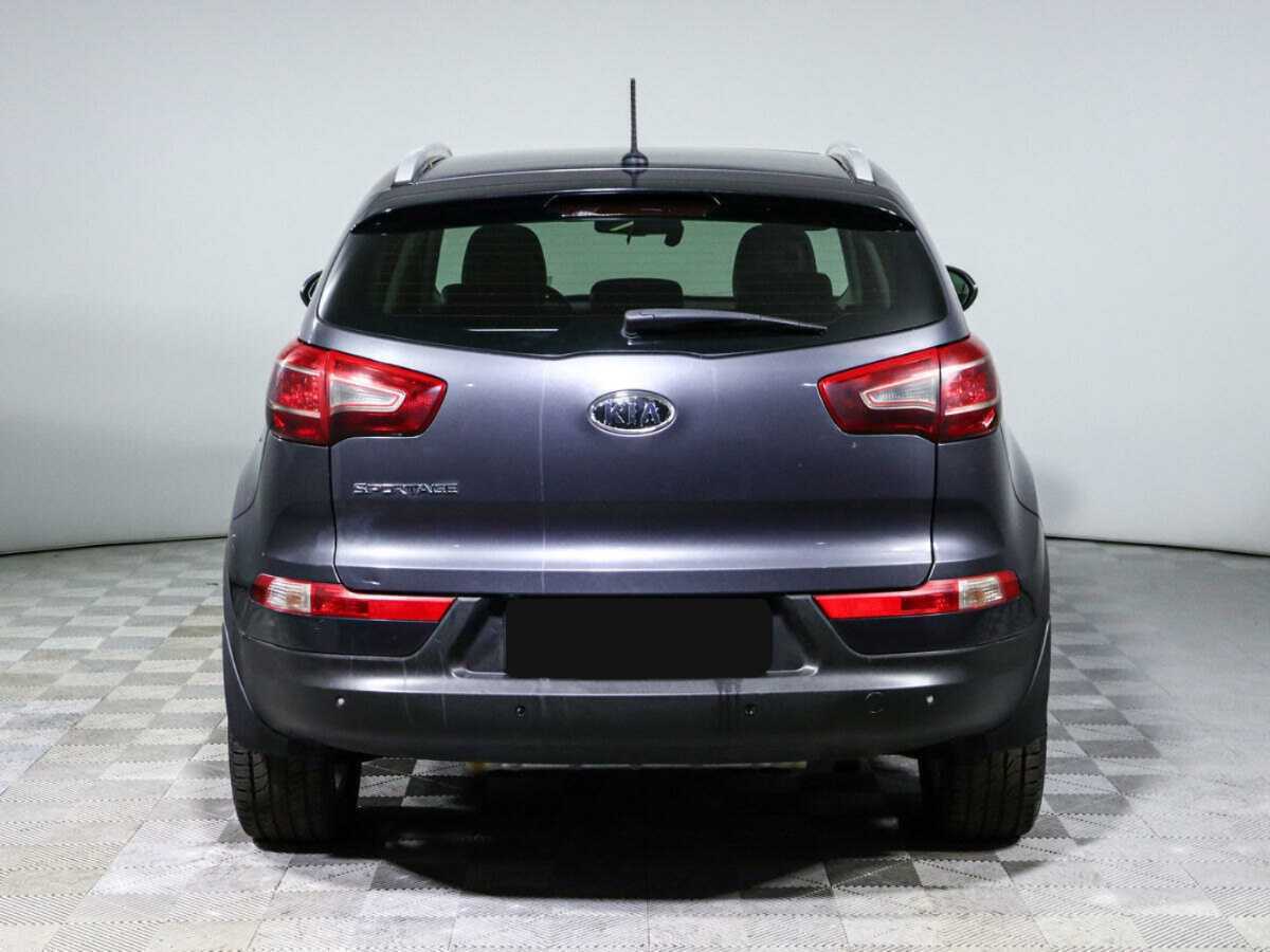 Kia Sportage, 2012 Фото №6