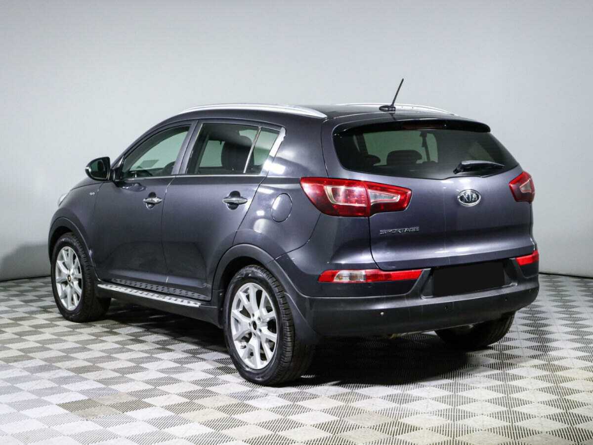 Kia Sportage, 2012 Фото №7