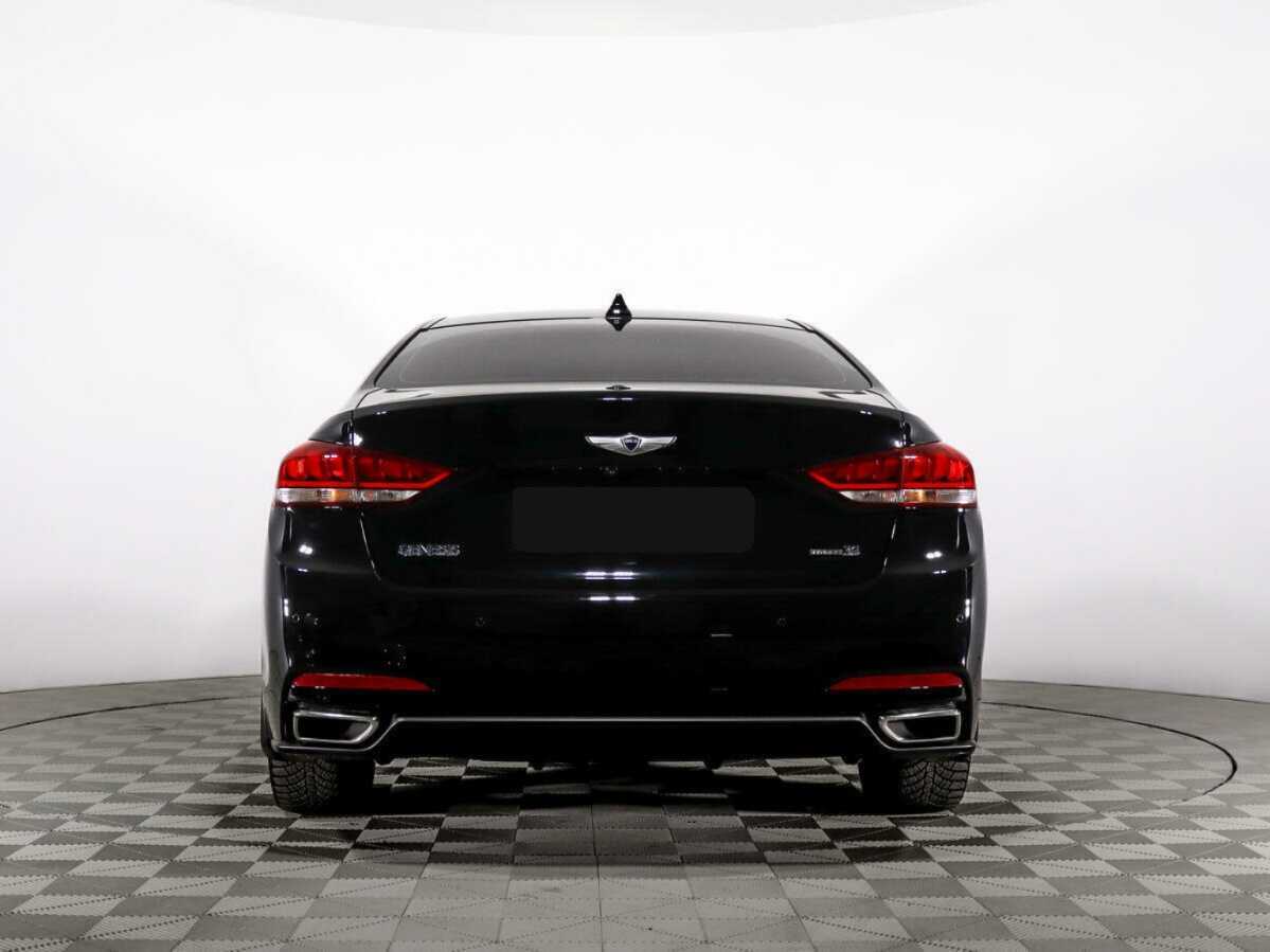 Hyundai Genesis, 2015 Фото №5