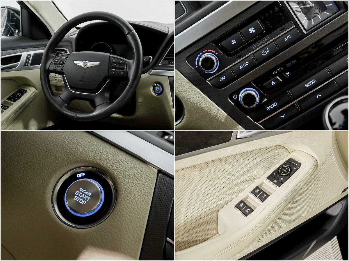 Hyundai Genesis, 2015 Фото №14