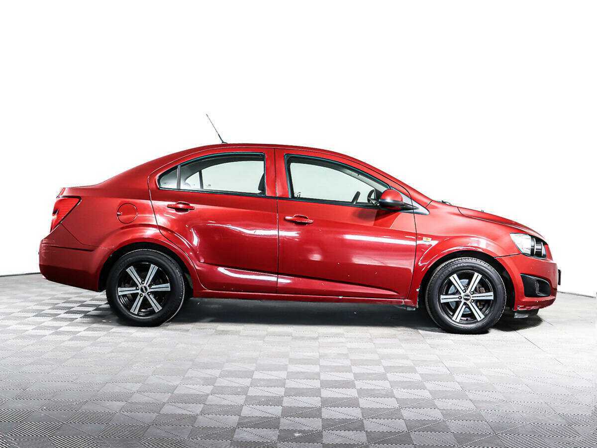 Chevrolet Aveo, 2012 Фото №3