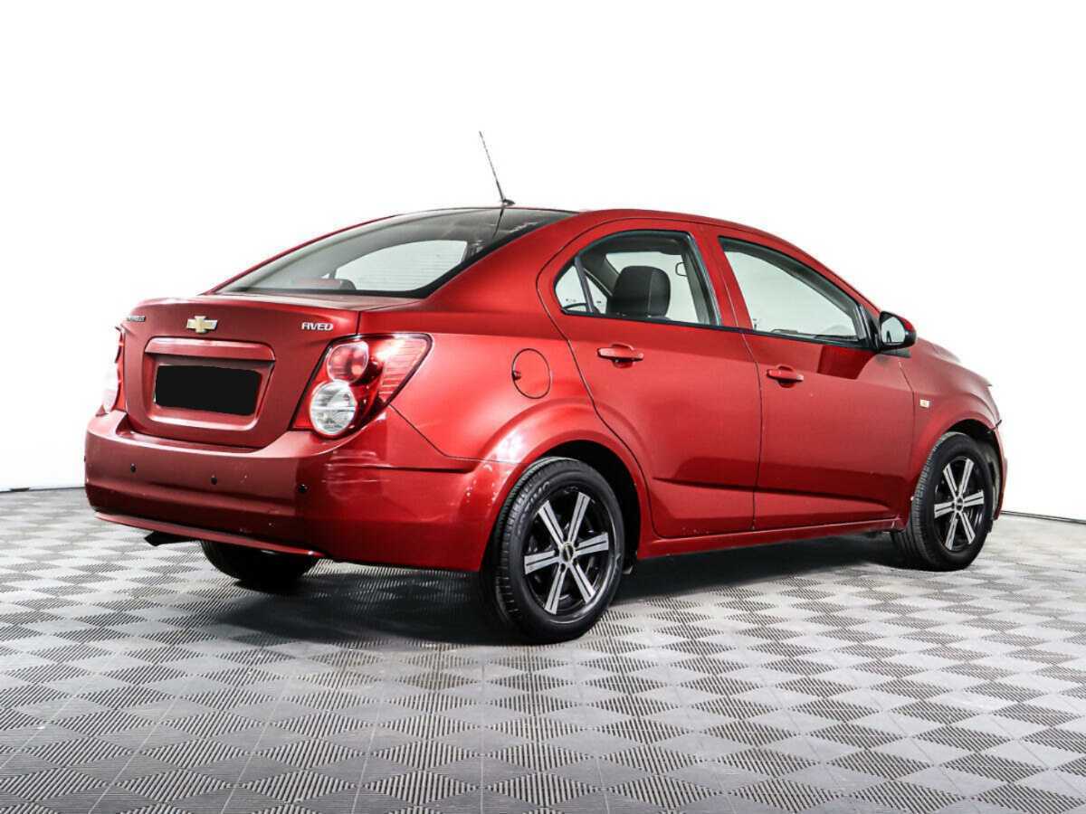 Chevrolet Aveo, 2012 Фото №4