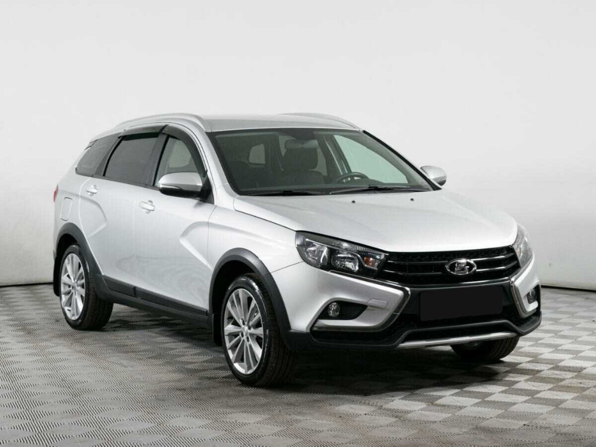 Lada (ВАЗ) Vesta SW Cross, 2020 Фото №3
