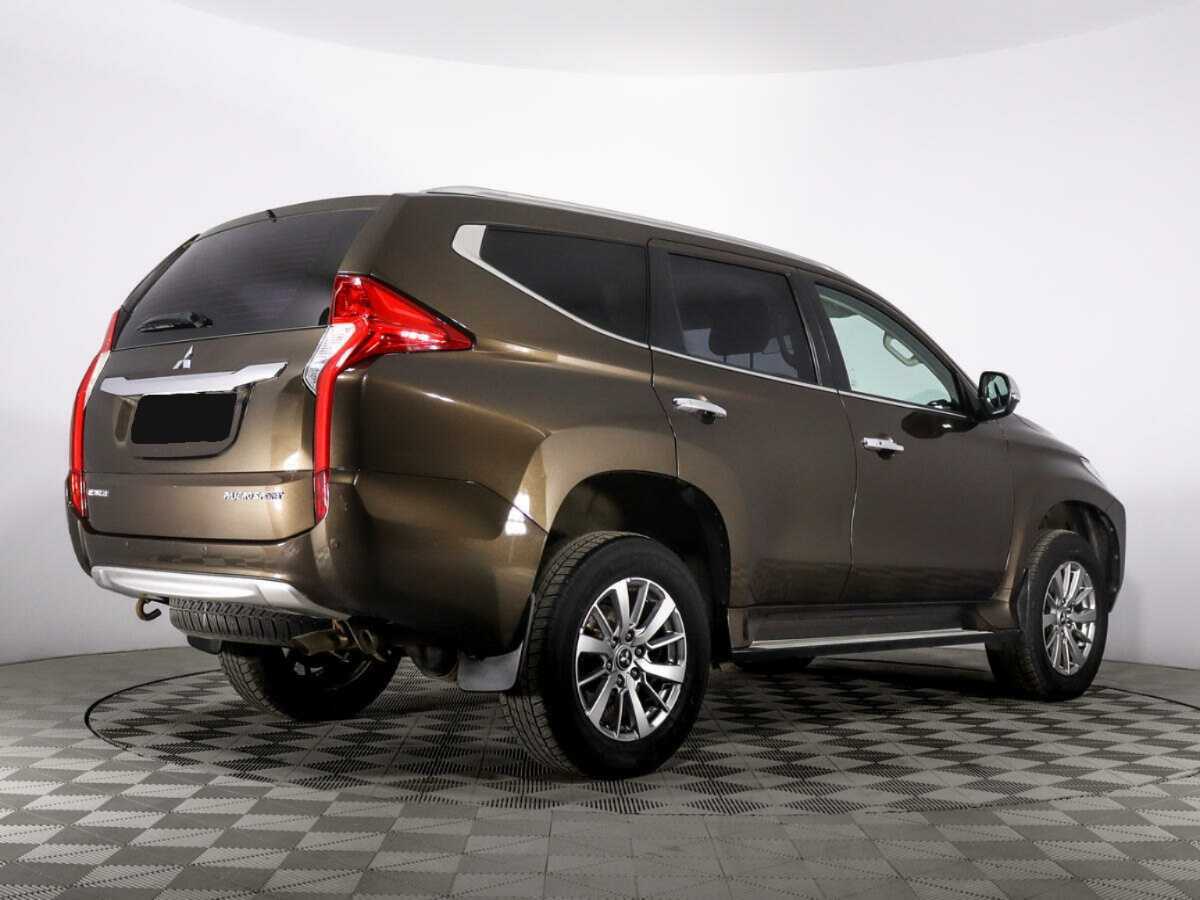 Mitsubishi Pajero Sport, 2017 - 90 735 км. | Фото №5