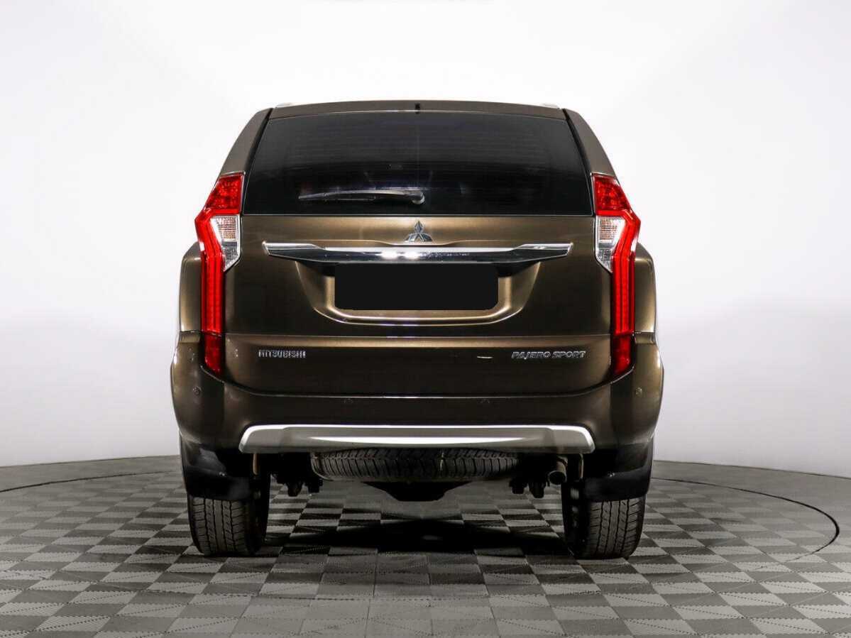 Mitsubishi Pajero Sport, 2017 - 90 735 км. | Фото №6