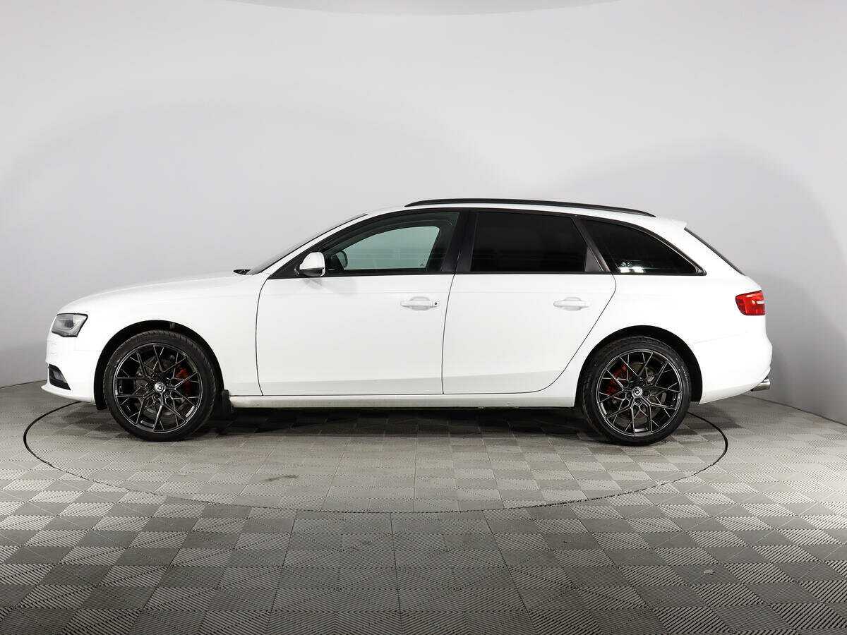 Audi A4, 2013 Фото №4