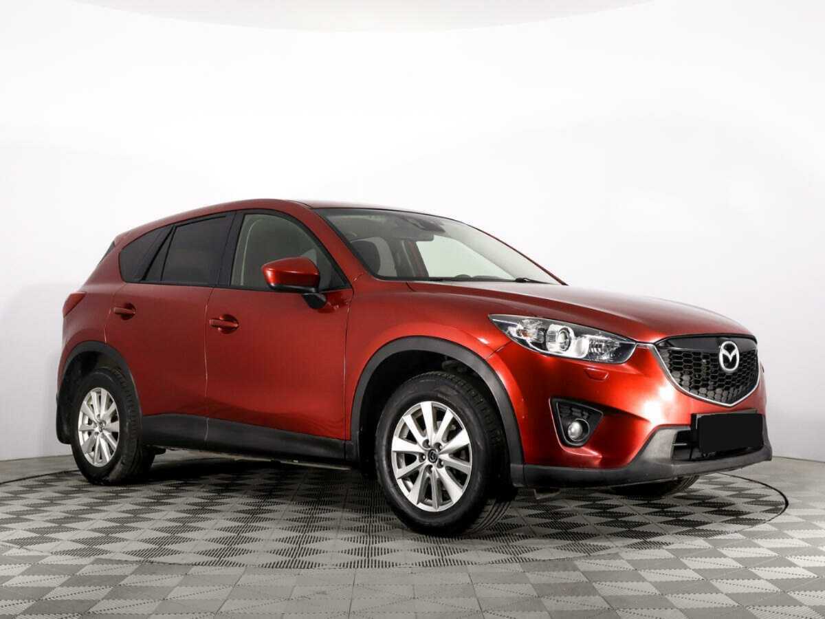 Mazda CX-5, 2012 Фото №3