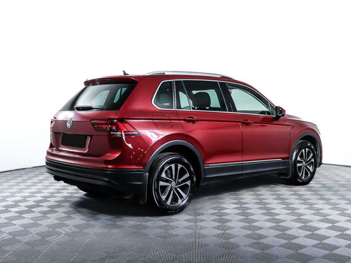 Volkswagen Tiguan L, 2019 - 122 491 км. | Фото №4