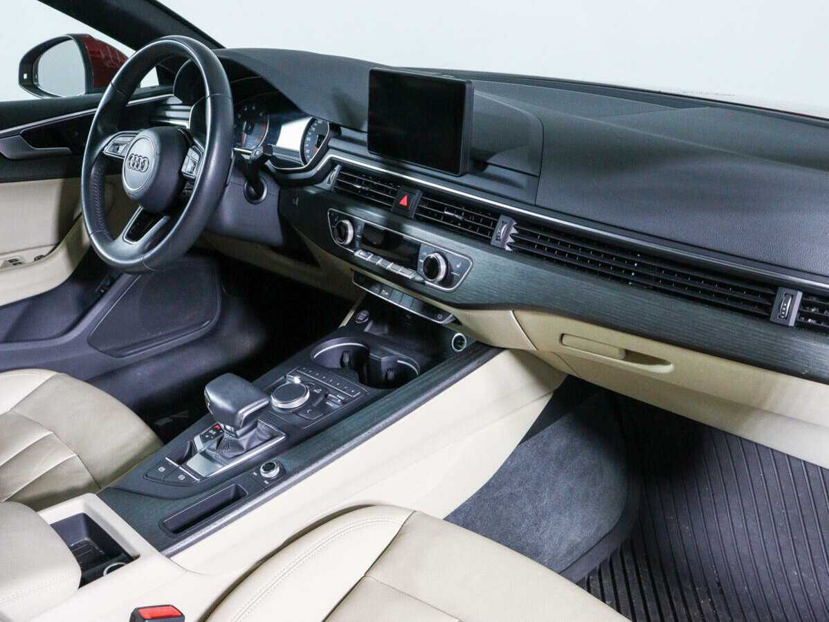 Audi A5 Sportback, 2018 Фото №9