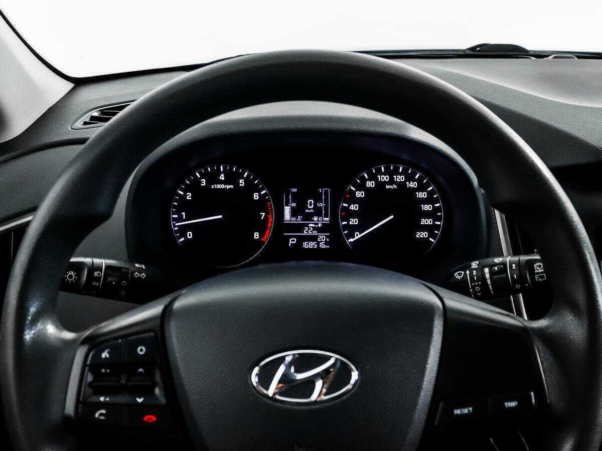 Hyundai Creta, 2016 Фото №15