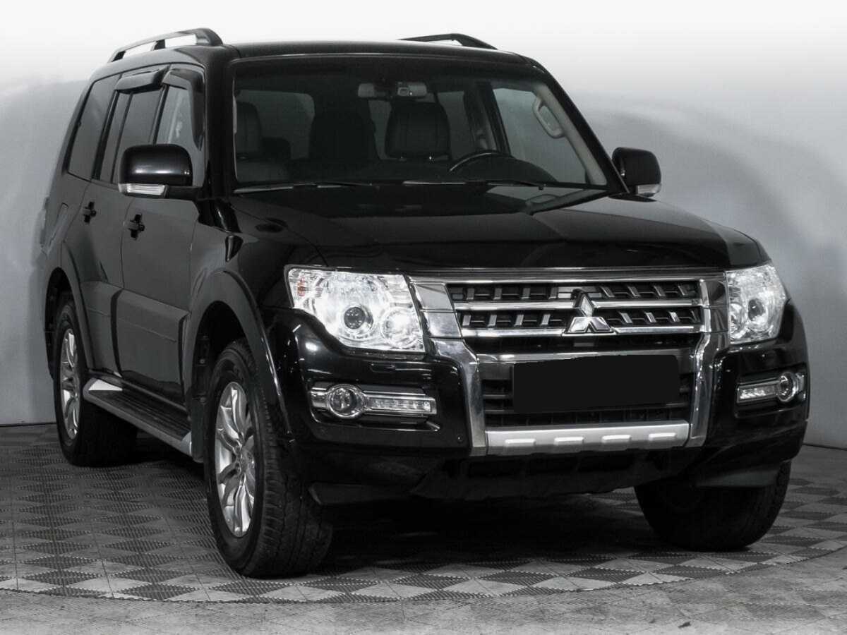 Mitsubishi Pajero, 2017 - 149 100 км. | Фото №3