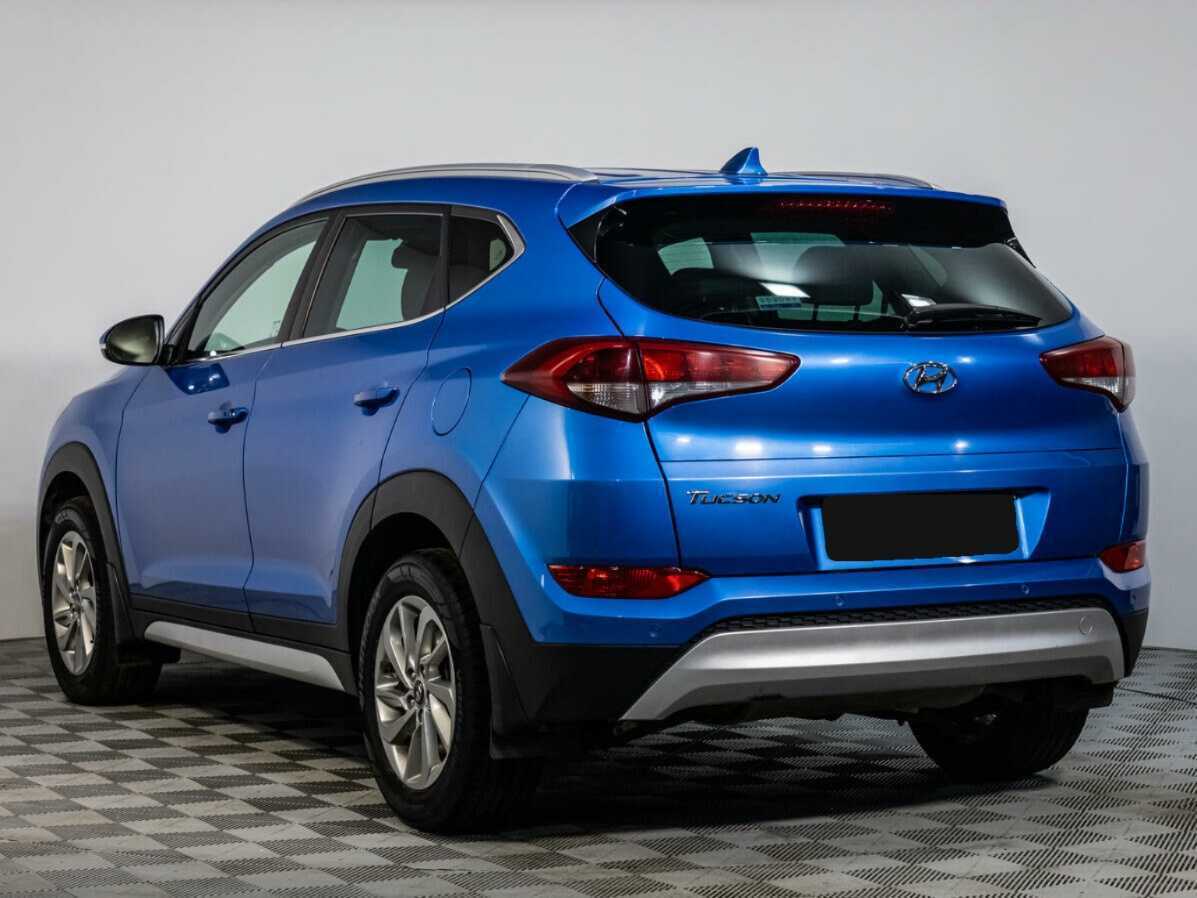 Hyundai Tucson, 2016 - 55 226 км. | Фото №6