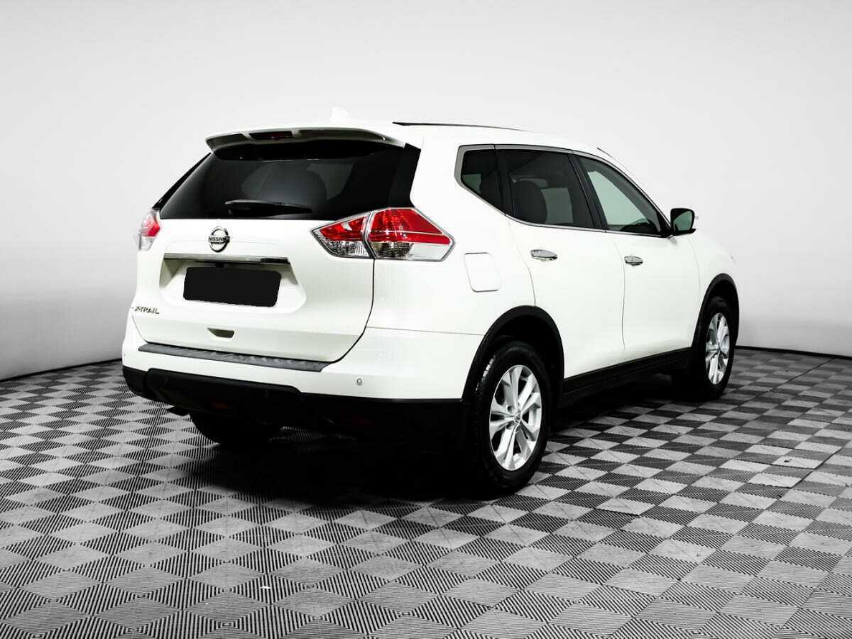 Nissan X-Trail, 2017 - 107 722 км. | Фото №4