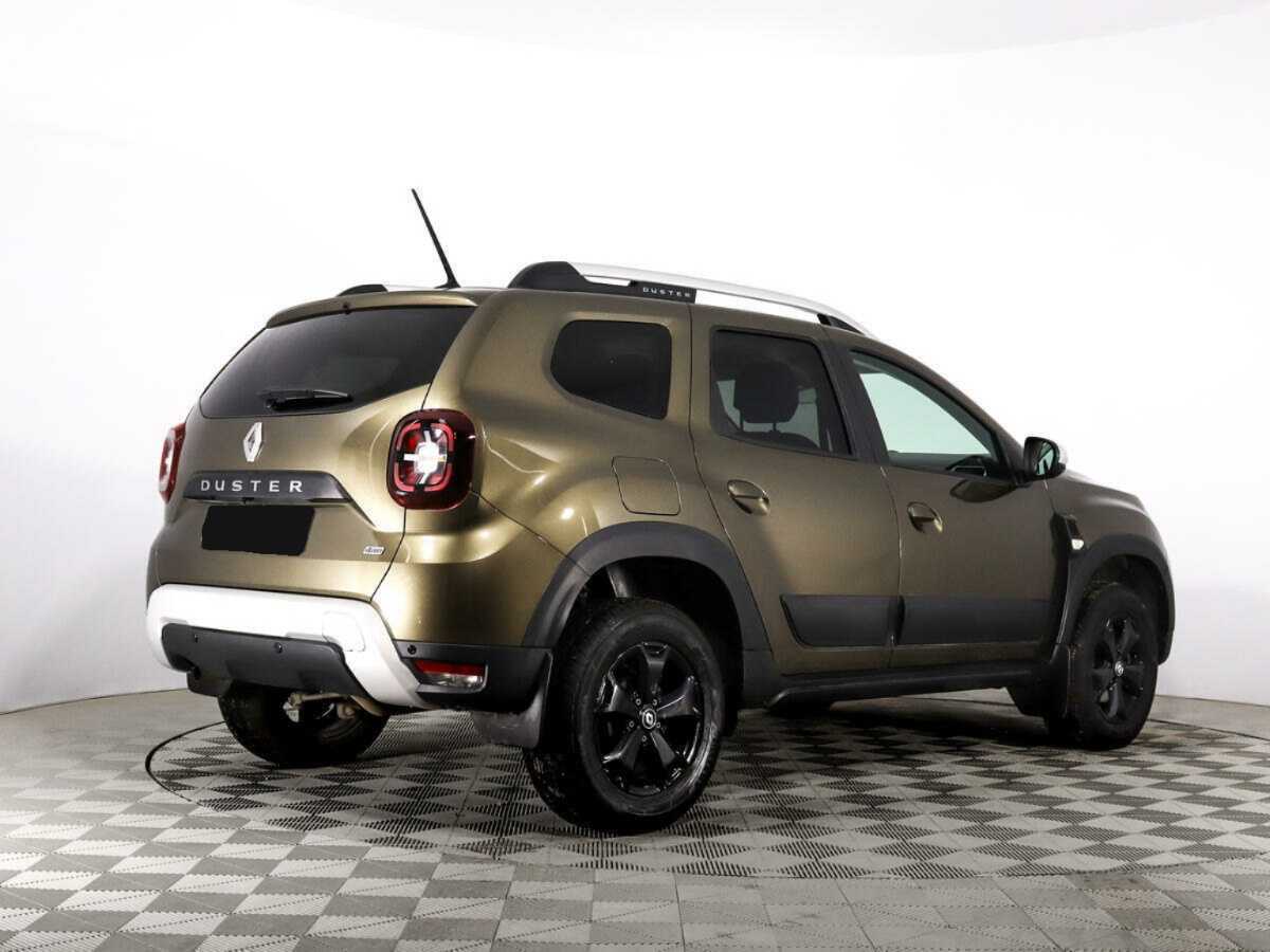 Renault Duster, 2022 Фото №5