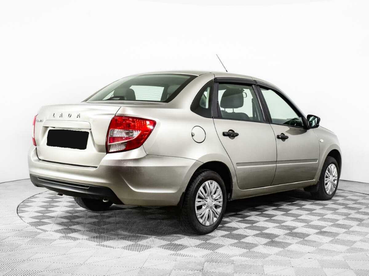 Lada (ВАЗ) Granta, 2020 - 126 500 км. | Фото №5