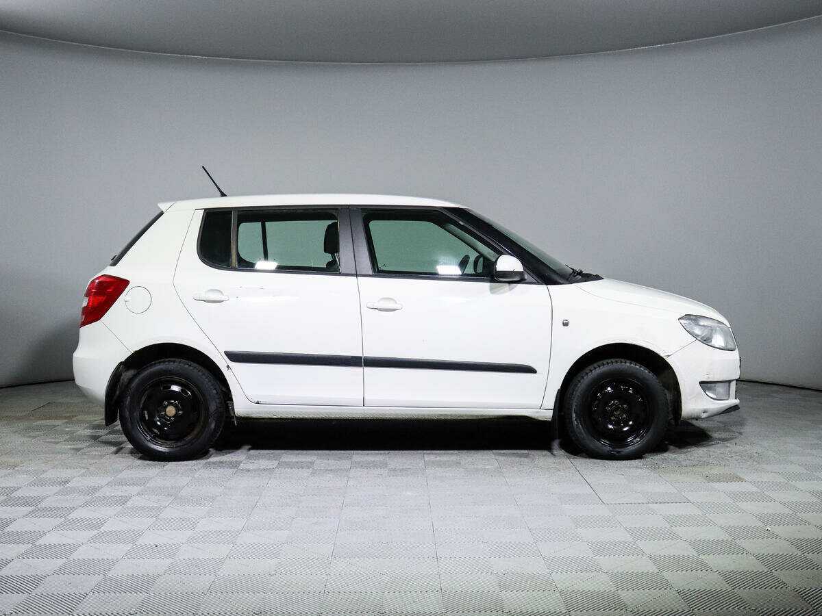 Skoda Fabia, 2014 Фото №4