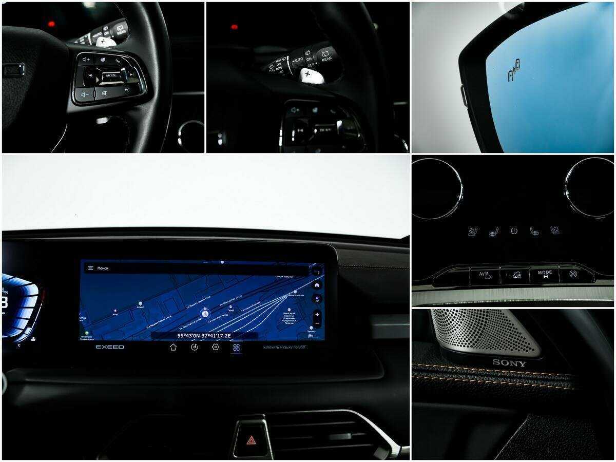 EXEED TXL, 2022 Фото №17