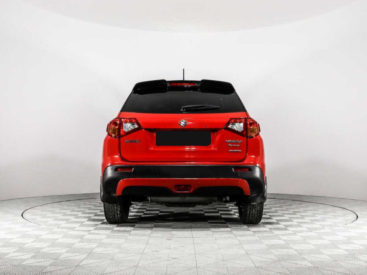 Suzuki Vitara S, 2017 Фото №6