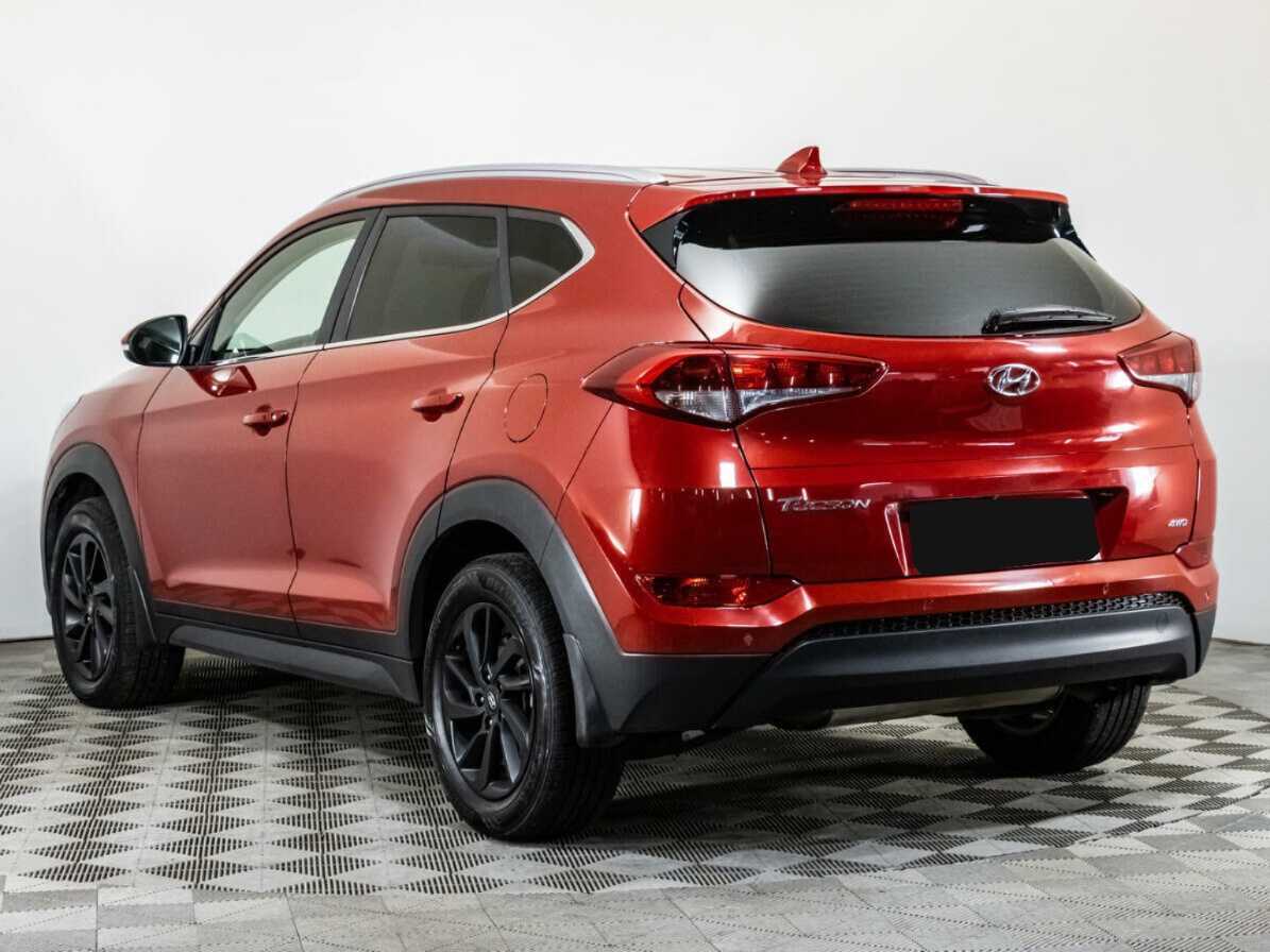 Hyundai Tucson, 2018 - 133 000 км. | Фото №7