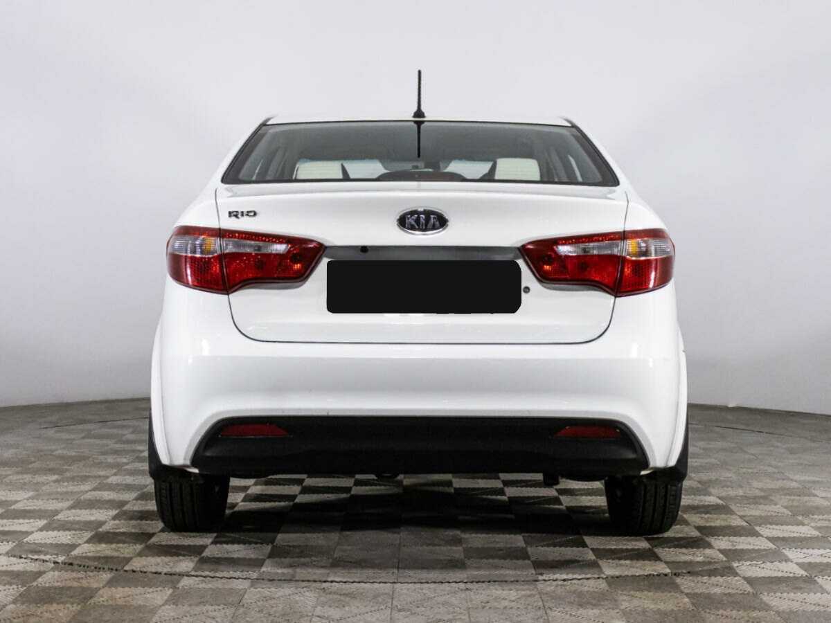 Kia Rio 5-speed, 2012 - 197 664 км. | Фото №6