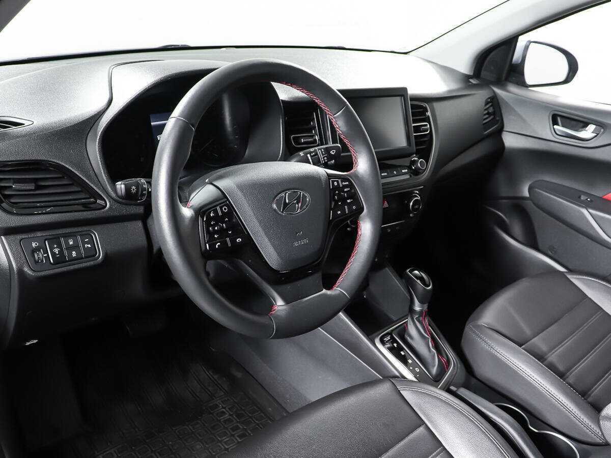 Hyundai Solaris, 2020 Фото №13