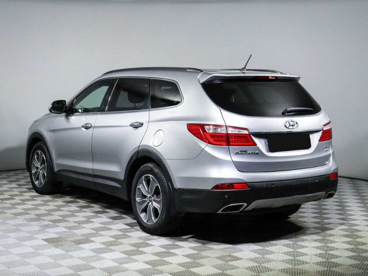 Hyundai Santa Fe, 2015 - 138 346 км. | Фото №4