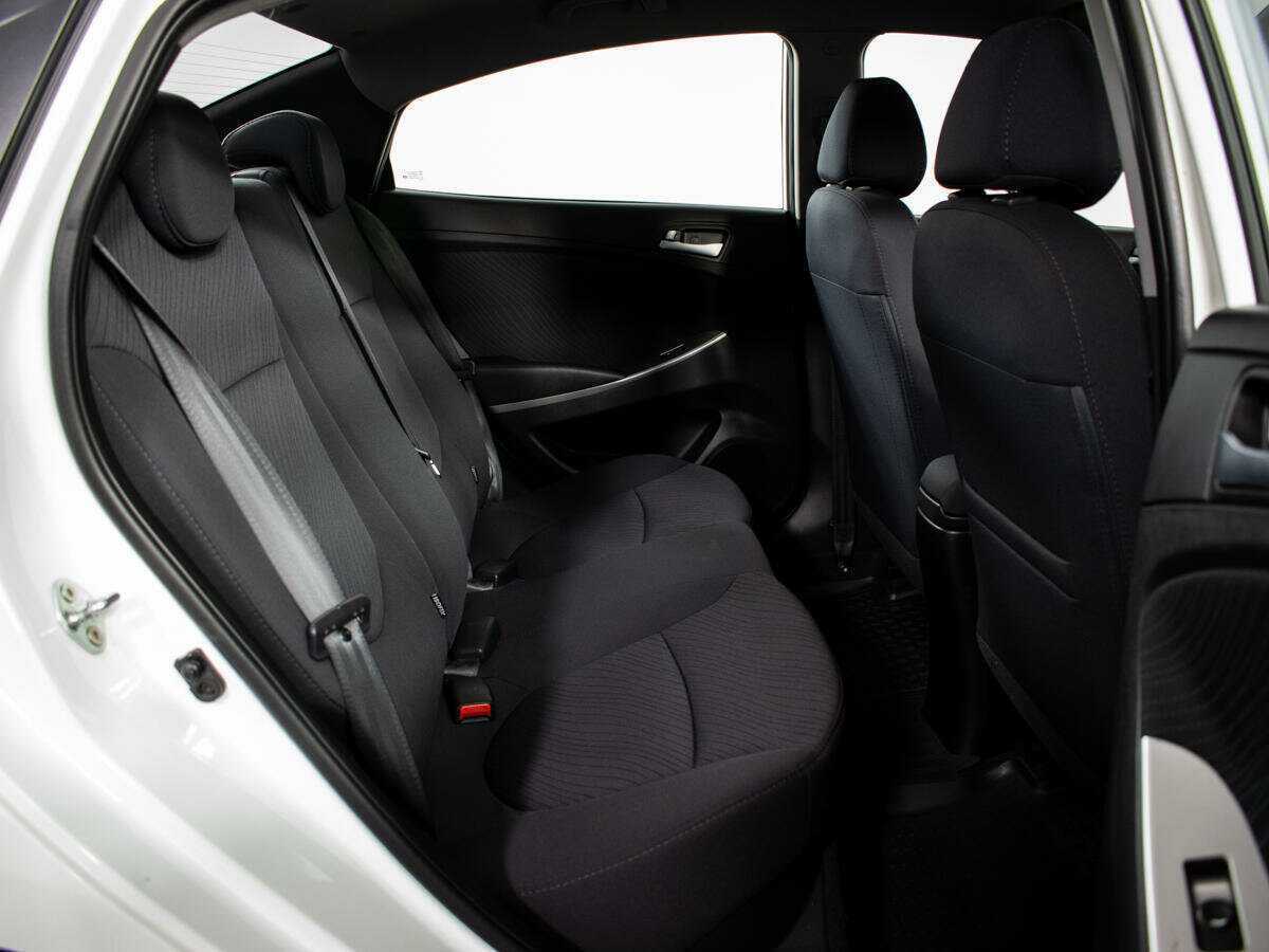 Hyundai Solaris, 2016 Фото №10