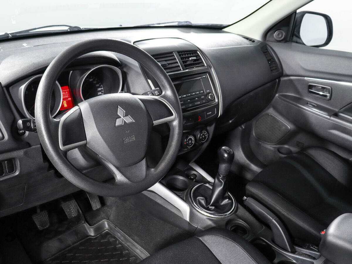 Mitsubishi ASX, 2014 Фото №14