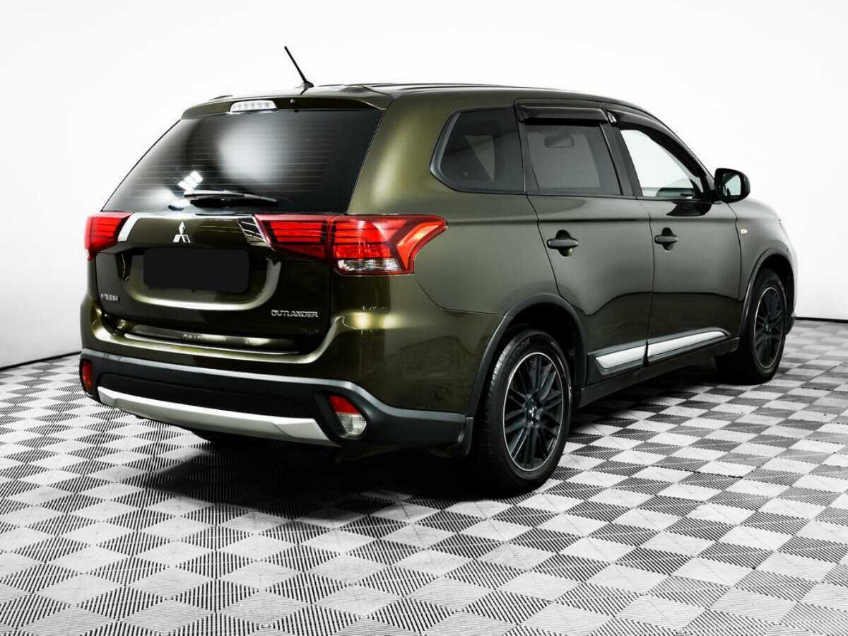 Mitsubishi Outlander, 2016 Фото №4