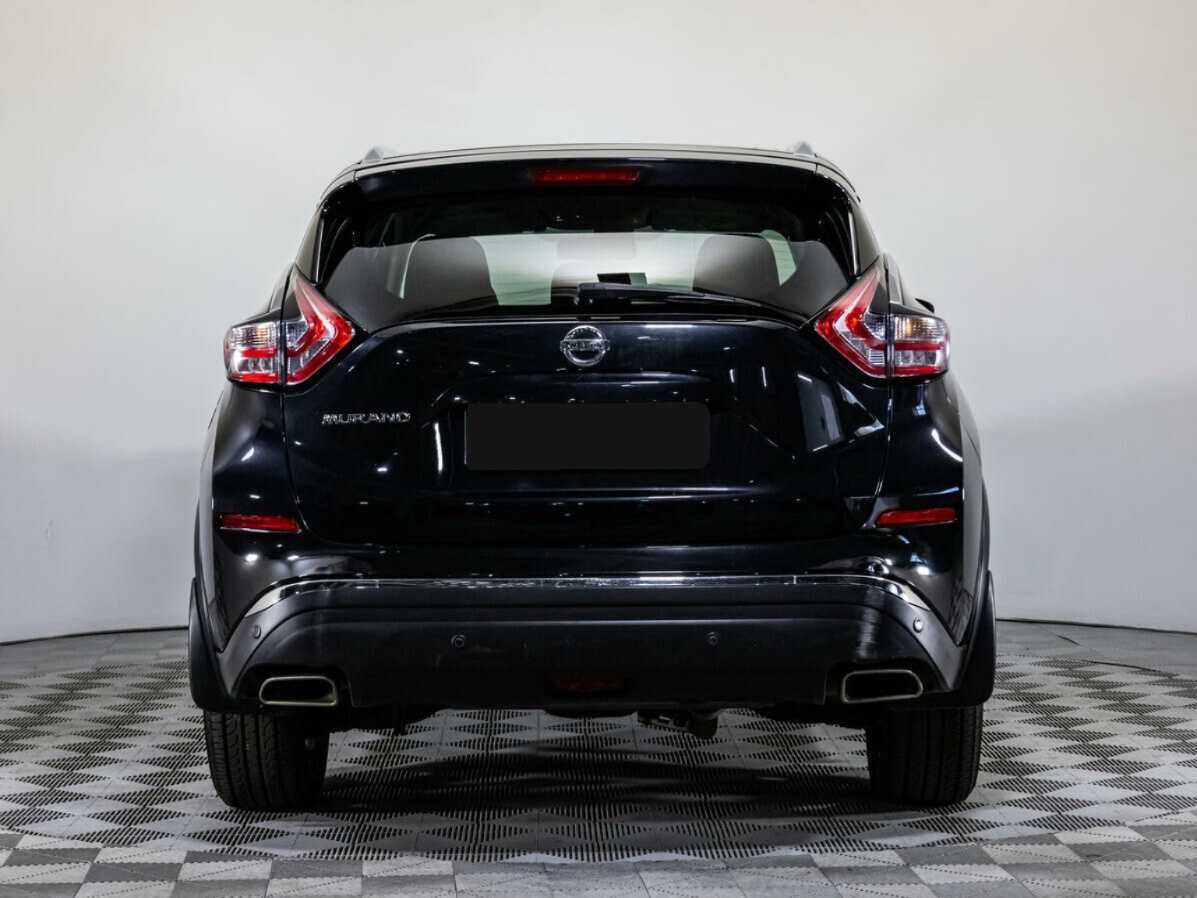 Nissan Murano, 2017 - 106 663 км. | Фото №5