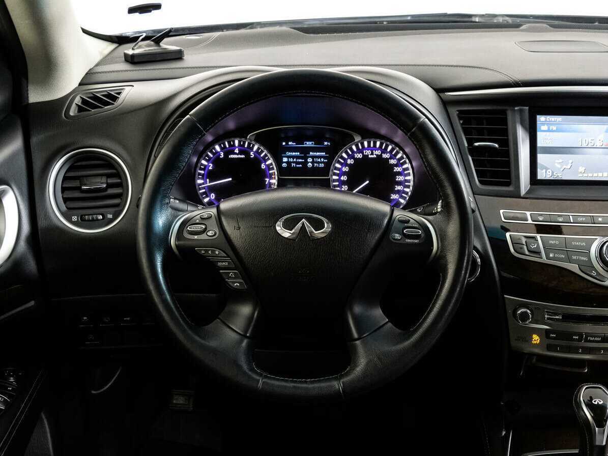 Infiniti QX60, 2017 Фото №12