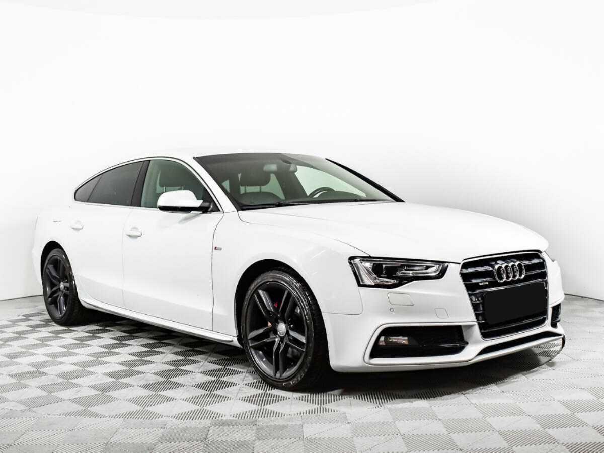 Audi A5 Sportback, 2014 - 132 497 км. | Фото №2
