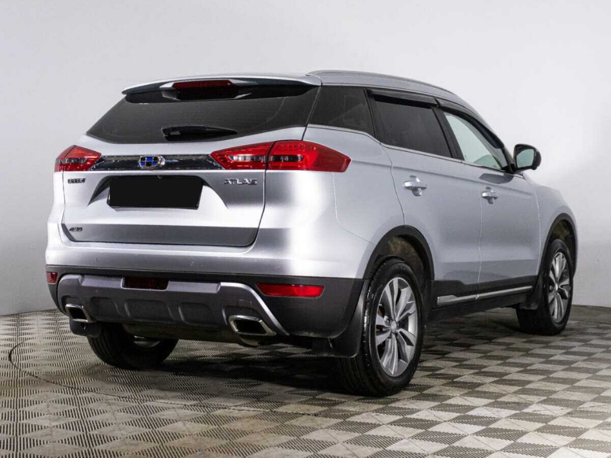 Geely Atlas, 2021 Фото №5