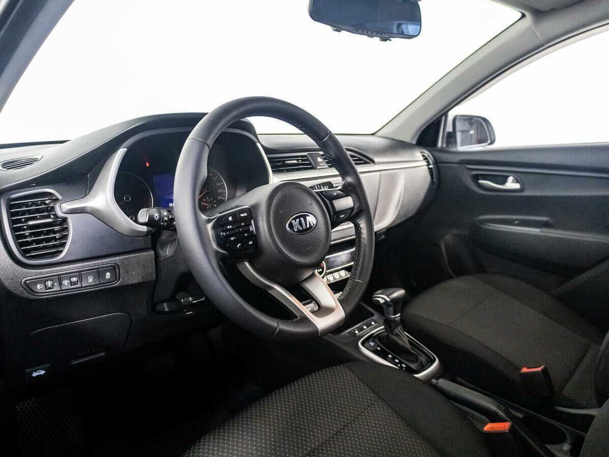 Kia Rio, 2020 Фото №10