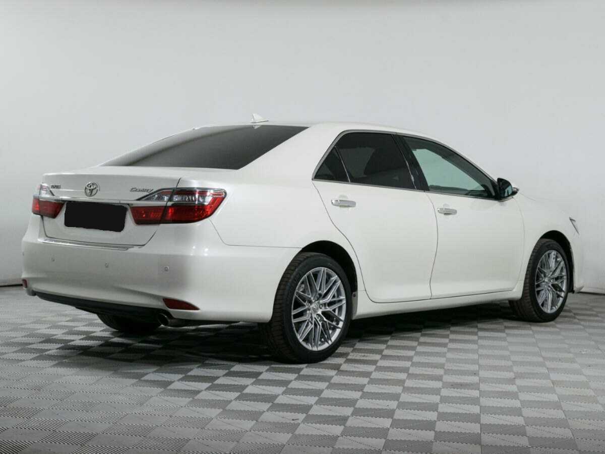 Toyota Camry, 2017 - 172 000 км. | Фото №4