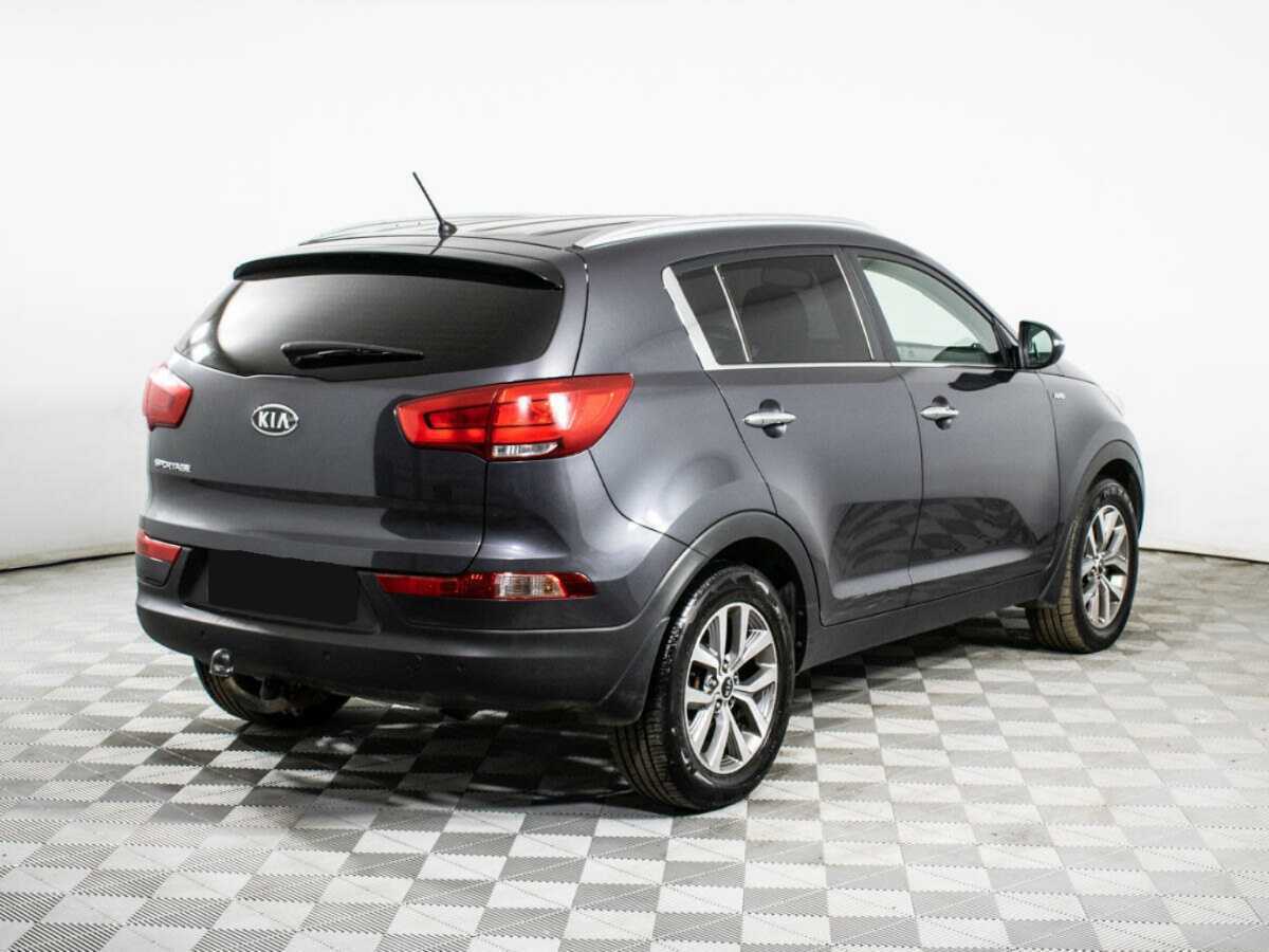 Kia Sportage, 2015 Фото №4