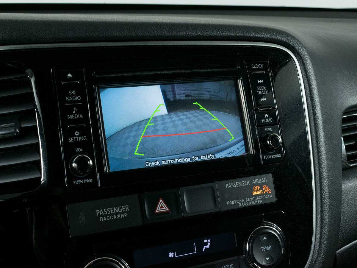 Mitsubishi Outlander, 2017 Фото №16