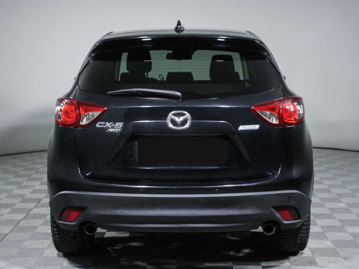 Mazda CX-5, 2013 Фото №6
