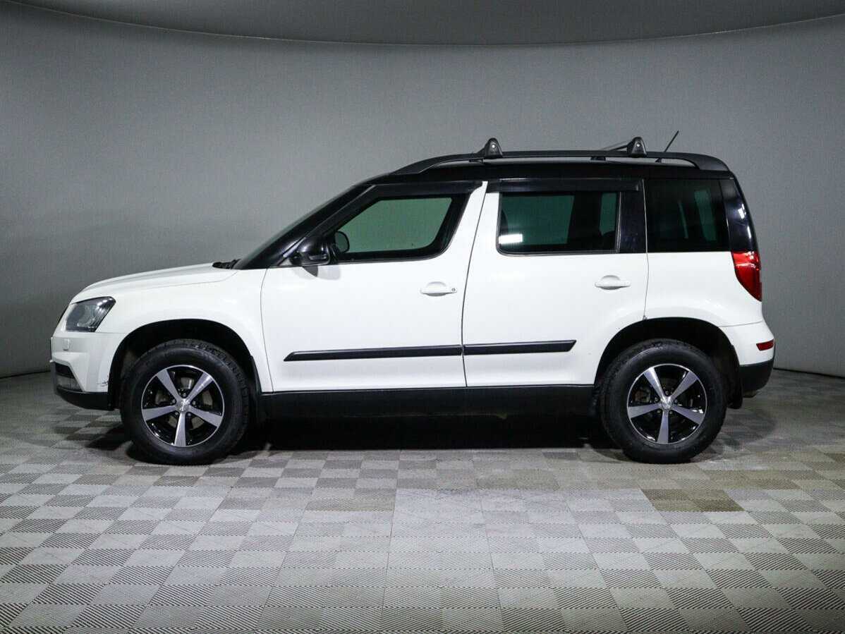 Skoda Yeti, 2016 Фото №8