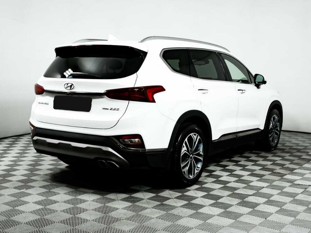 Hyundai Santa Fe, 2020 - 94 302 км. | Фото №5
