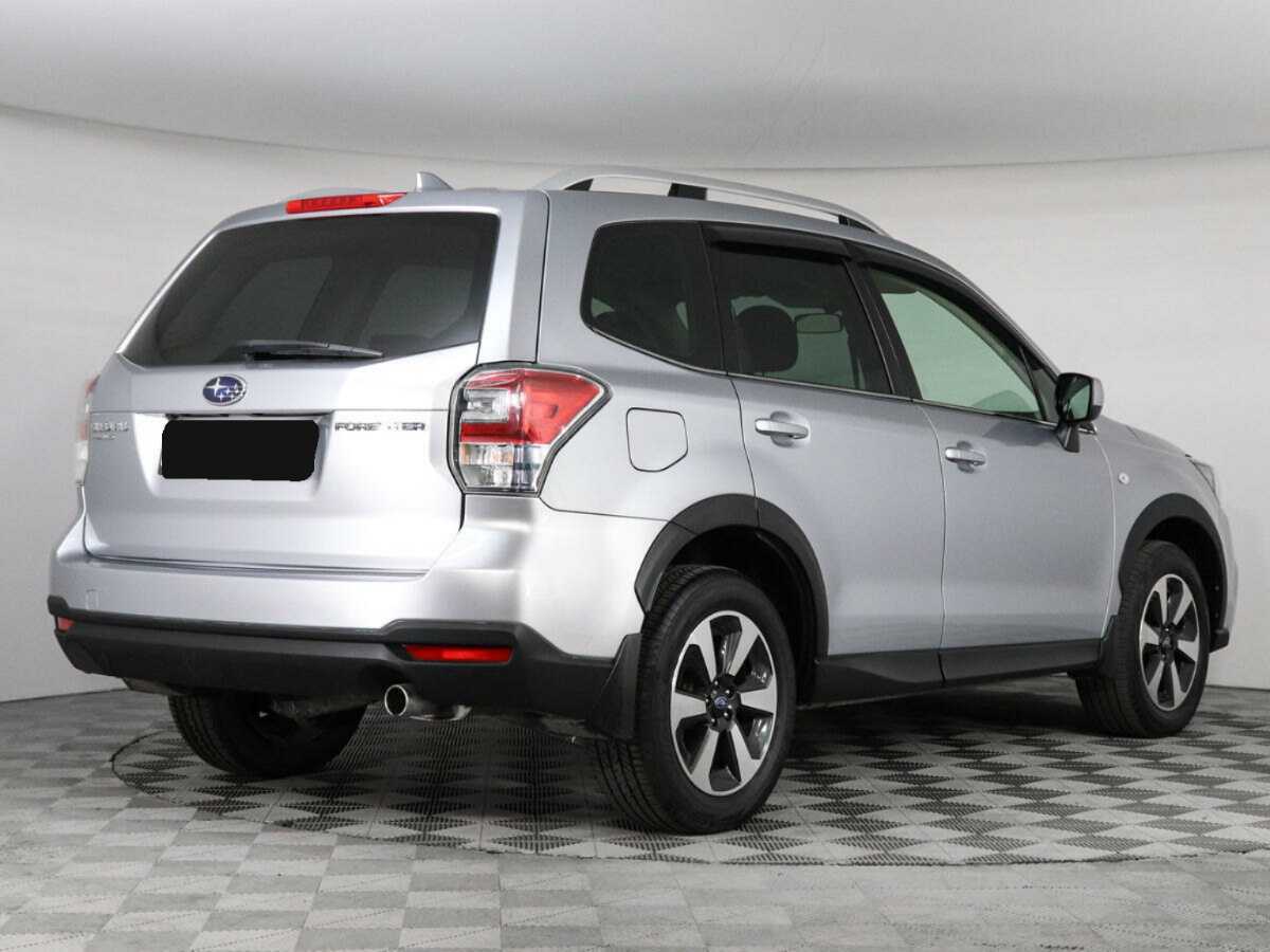Subaru Forester, 2018 - 85 835 км. | Фото №5