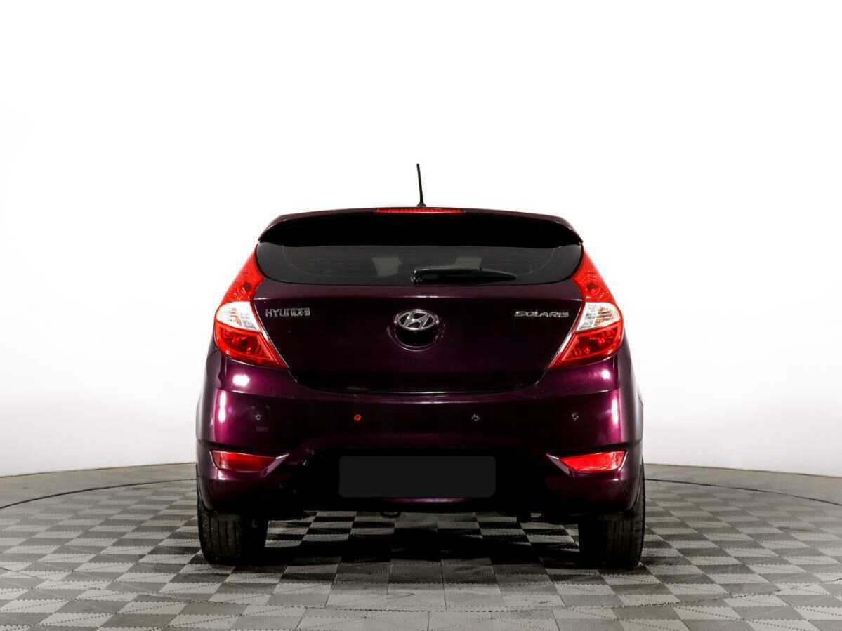 Hyundai Solaris, 2013 - 281 500 км. | Фото №6