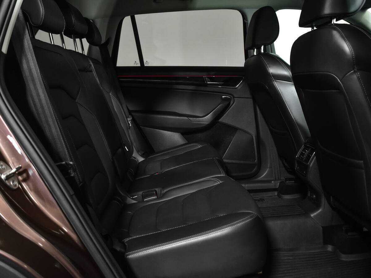 Skoda Kodiaq, 2018 Фото №10